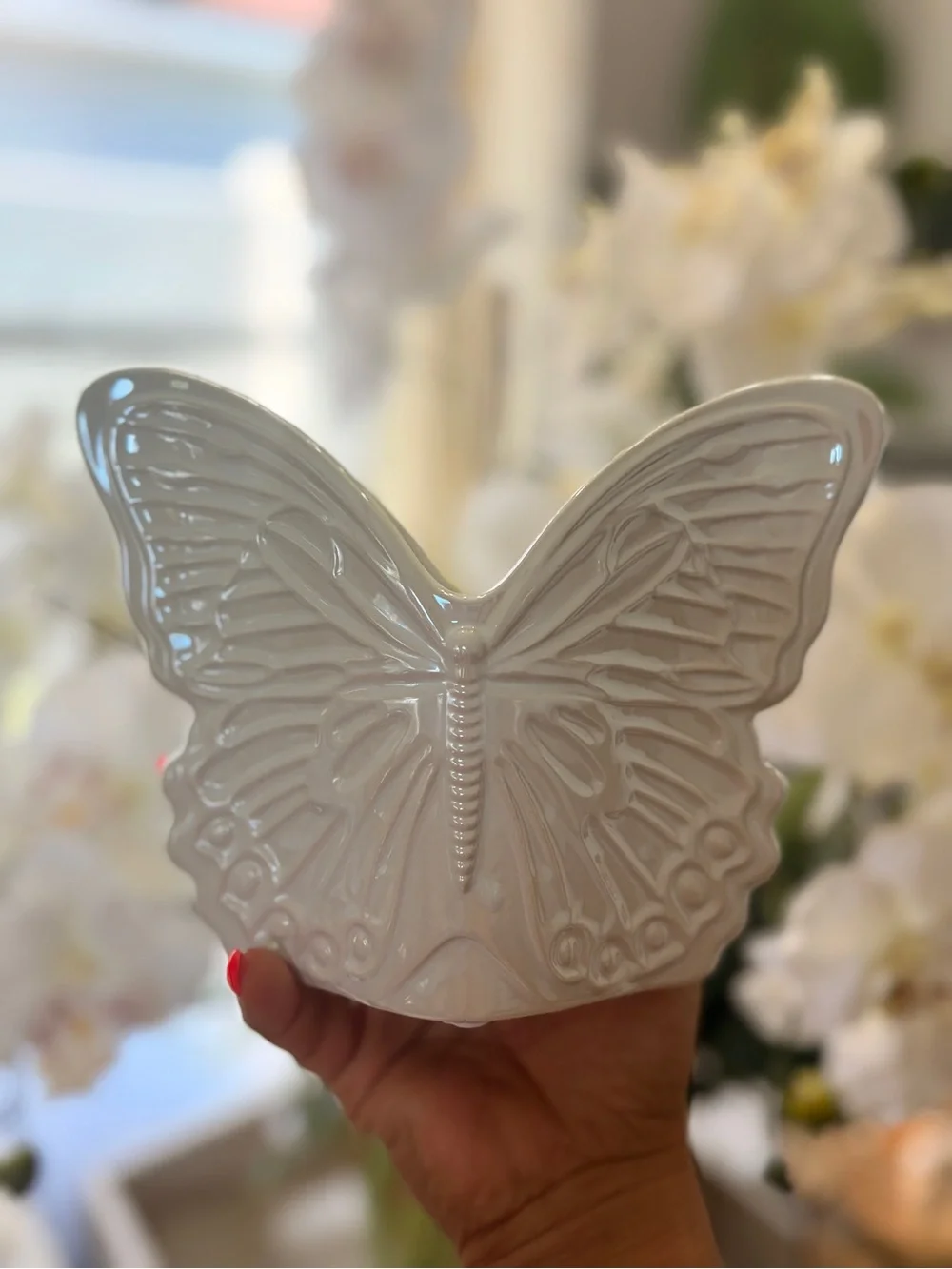 Decorative Ceramic Butterfly Vase - Pick One!!